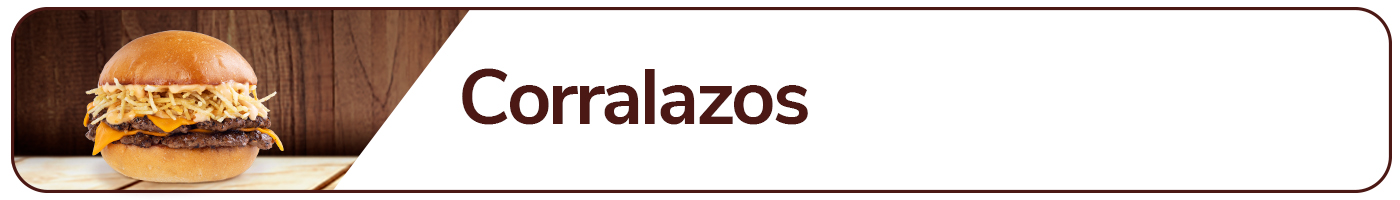 Combos de hamburguesa a domicilio: Corralazos
